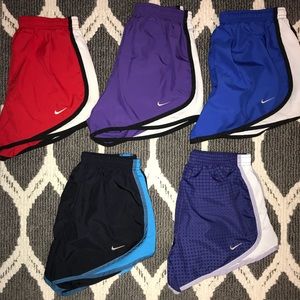 Bundle of Nike Dri-Fit Shorts